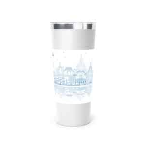 Chiang Mai Copper Vacuum Insulated Tumbler, 22oz